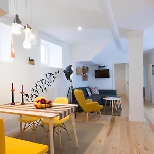  Appartement Casa Do Castelo 1- Work Or Relax In The Historic Heart Of Lisbon! Portugal